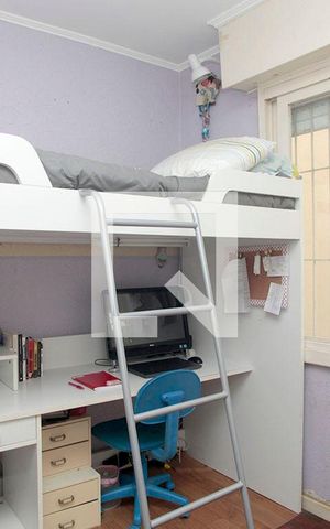 Apartamento à venda com 91m², 3 quartos e 1 vagaQuarto 2
