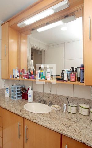 Apartamento à venda com 91m², 3 quartos e 1 vagaBanheiro Quarto 1 Suíte