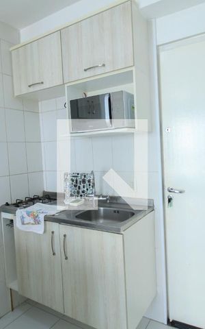 Apartamento à venda com 31m², 1 quarto e sem vaga Apartamento à venda com 31m², 1 quarto e sem vagaCozinha