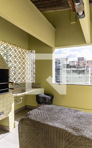 Apartamento para alugar com 45m², 1 quarto e 1 vagaChurrasqueira