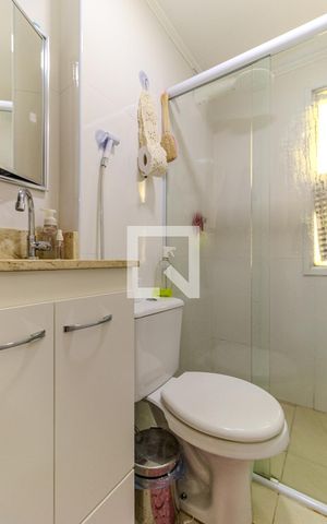 Apartamento para alugar com 45m², 1 quarto e 1 vagaBanheiro