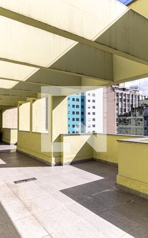 Apartamento para alugar com 45m², 1 quarto e 1 vagaTerraço