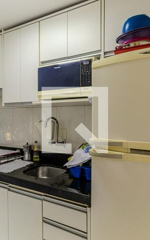 Apartamento para alugar com 45m², 1 quarto e 1 vagaCozinha