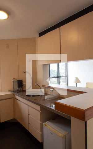 Apartamento para alugar com 50m², 1 quarto e 1 vaga Apartamento para alugar com 50m², 1 quarto e 1 vagaCozinha