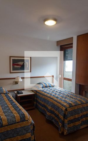Apartamento para alugar com 50m², 1 quarto e 1 vaga Apartamento para alugar com 50m², 1 quarto e 1 vagaQuarto