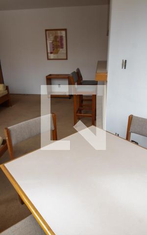 Apartamento para alugar com 50m², 1 quarto e 1 vaga Apartamento para alugar com 50m², 1 quarto e 1 vagaSala de Jantar