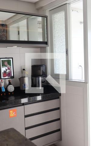 Apartamento à venda com 67m², 2 quartos e 1 vagaCozinha e Área de Serviço