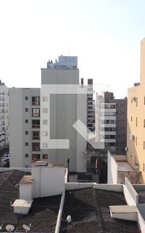Apartamento à venda com 67m², 2 quartos e 1 vagaVista da sala