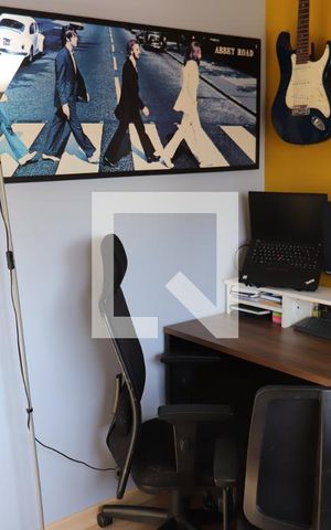 Apartamento à venda com 67m², 2 quartos e 1 vagaQuarto 01