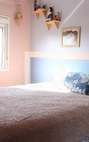 Apartamento à venda com 67m², 2 quartos e 1 vagaQuarto 2