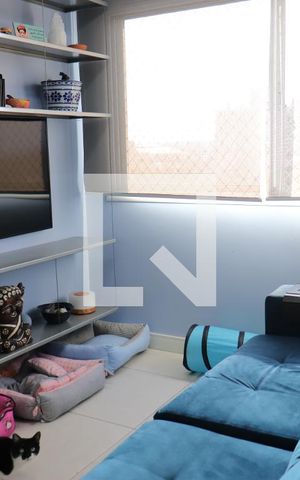 Apartamento à venda com 67m², 2 quartos e 1 vagaSala