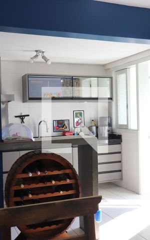 Apartamento à venda com 67m², 2 quartos e 1 vagaDetalhe da cozinha