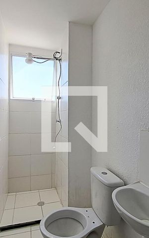 Apartamento à venda com 45m², 2 quartos e sem vaga Apartamento à venda com 45m², 2 quartos e sem vagaBanheiro