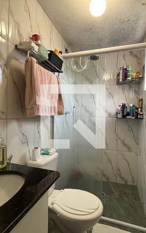 Casa à venda com 120m², 2 quartos e 1 vaga Casa à venda com 120m², 2 quartos e 1 vagaBanheiro da Suíte 2