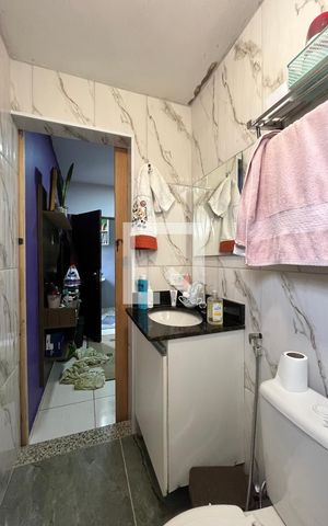 Casa à venda com 120m², 2 quartos e 1 vaga Casa à venda com 120m², 2 quartos e 1 vagaBanheiro da Suíte 2