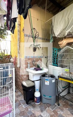 Casa à venda com 120m², 2 quartos e 1 vaga Casa à venda com 120m², 2 quartos e 1 vagaÁrea de Serviço
