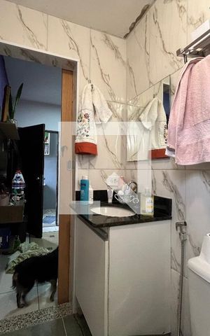 Casa à venda com 120m², 2 quartos e 1 vaga Casa à venda com 120m², 2 quartos e 1 vagaBanheiro da Suíte 2