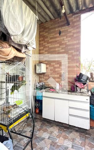 Casa à venda com 120m², 2 quartos e 1 vaga Casa à venda com 120m², 2 quartos e 1 vagaÁrea de Serviço