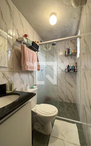 Casa à venda com 120m², 2 quartos e 1 vaga Casa à venda com 120m², 2 quartos e 1 vagaBanheiro da Suíte 2