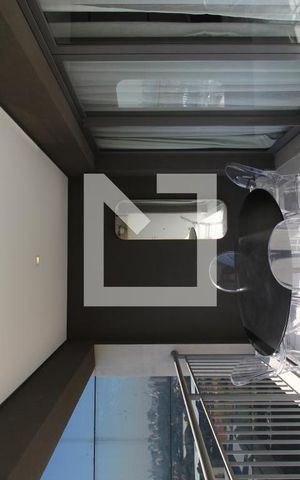 Studio à venda com 35m², 1 quarto e sem vagaVaranda