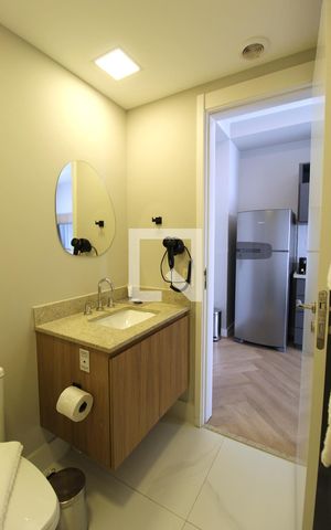 Studio à venda com 35m², 1 quarto e sem vagaBanheiro