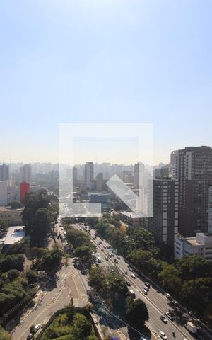 Studio à venda com 35m², 1 quarto e sem vagaVista da Varanda