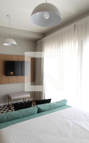 Studio à venda com 35m², 1 quarto e sem vagaSala/Quarto