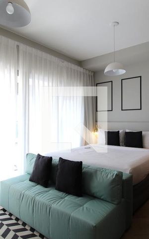 Studio à venda com 35m², 1 quarto e sem vagaSala/Quarto