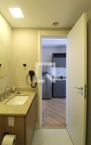 Studio à venda com 35m², 1 quarto e sem vagaBanheiro