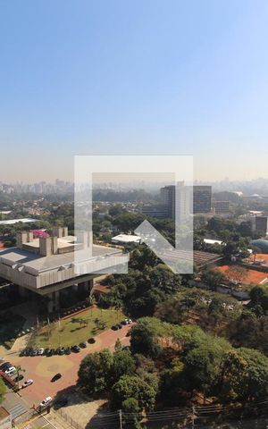 Studio à venda com 35m², 1 quarto e sem vagaVista da Varanda