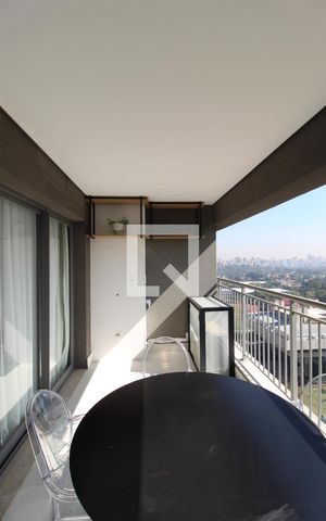 Studio à venda com 35m², 1 quarto e sem vagaVaranda