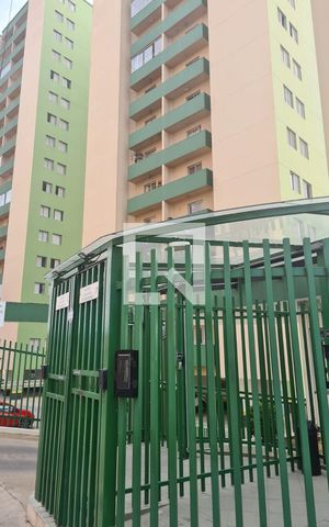 Apartamento à venda com 60m², 2 quartos e 2 vagasFachada e portaria