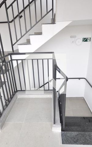 Apartamento para alugar com 42m², 2 quartos e sem vagaEscada