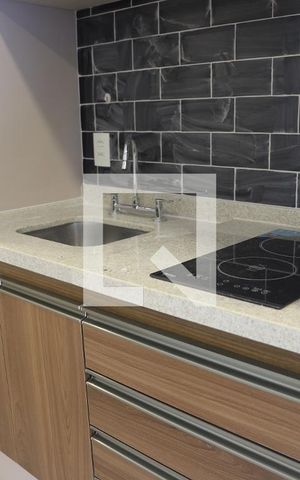 Studio para alugar com 27m², 0 quarto e sem vagaStudio Cozinha