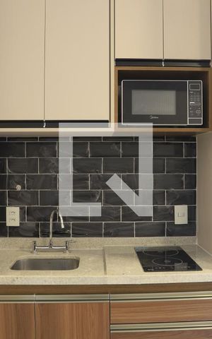 Studio para alugar com 27m², 0 quarto e sem vagaStudio Cozinha