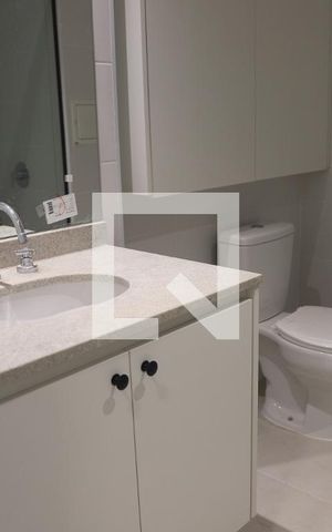 Studio para alugar com 27m², 0 quarto e sem vagaStudio banheiro