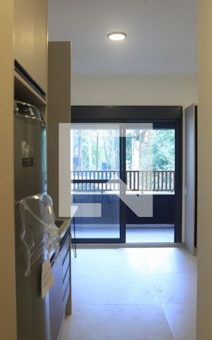 Studio para alugar com 27m², 0 quarto e sem vagaStudio