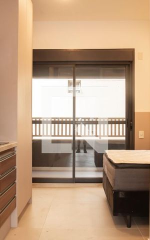 Studio para alugar com 28m², 1 quarto e sem vagaStudio