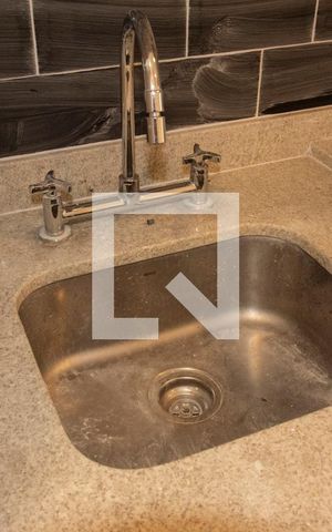 Studio para alugar com 28m², 1 quarto e sem vagaCozinha