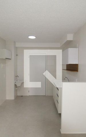 Apartamento à venda com 35m², 2 quartos e sem vagaSala/Cozinha