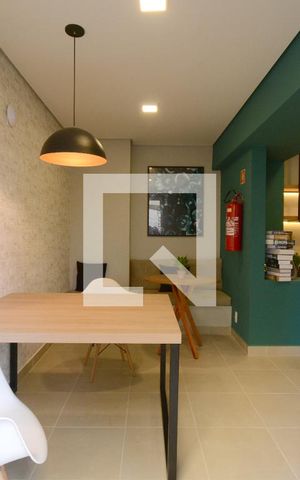 Apartamento à venda com 35m², 2 quartos e sem vagaÁrea comum - Sala de estudo
