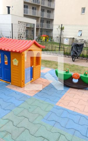 Apartamento à venda com 35m², 2 quartos e sem vagaÁrea comum - Playground