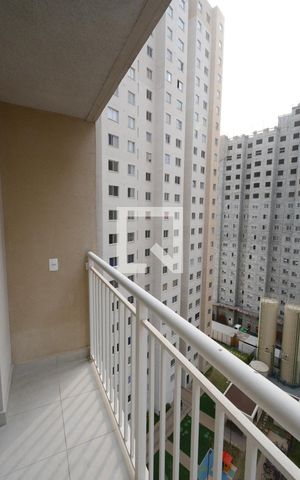 Apartamento à venda com 35m², 2 quartos e sem vagaVaranda da Sala