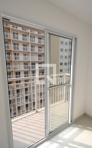 Apartamento à venda com 35m², 2 quartos e sem vagaVaranda da Sala