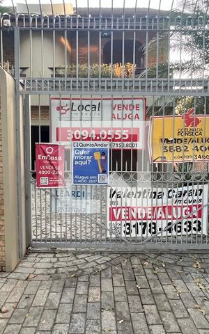 Casa para alugar com 929m², 4 quartos e 4 vagas Casa para alugar com 929m², 4 quartos e 4 vagasPlaca