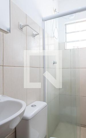 Studio para alugar com 19m², 1 quarto e sem vaga Studio para alugar com 19m², 1 quarto e sem vagaBanheiro