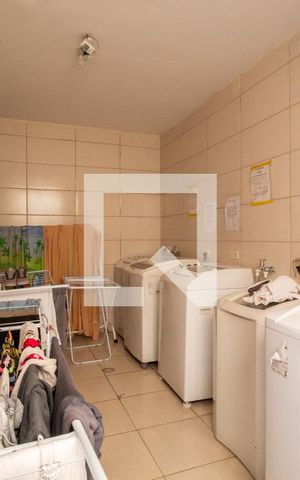 Studio para alugar com 19m², 1 quarto e sem vaga Studio para alugar com 19m², 1 quarto e sem vagaÁrea Comum - Lavanderia