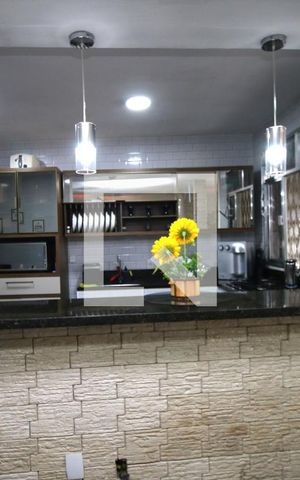 Casa à venda com 100m², 2 quartos e sem vagaCozinha