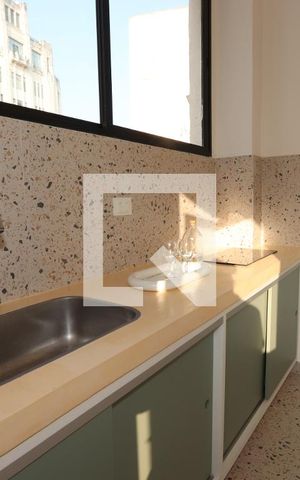 Studio à venda com 75m², 1 quarto e sem vagaCozinha