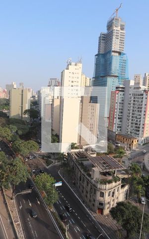 Studio à venda com 75m², 1 quarto e sem vagaVista da janela